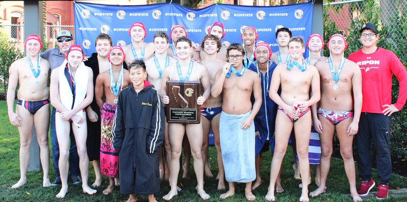 Los Altos-Ripon boys water polo