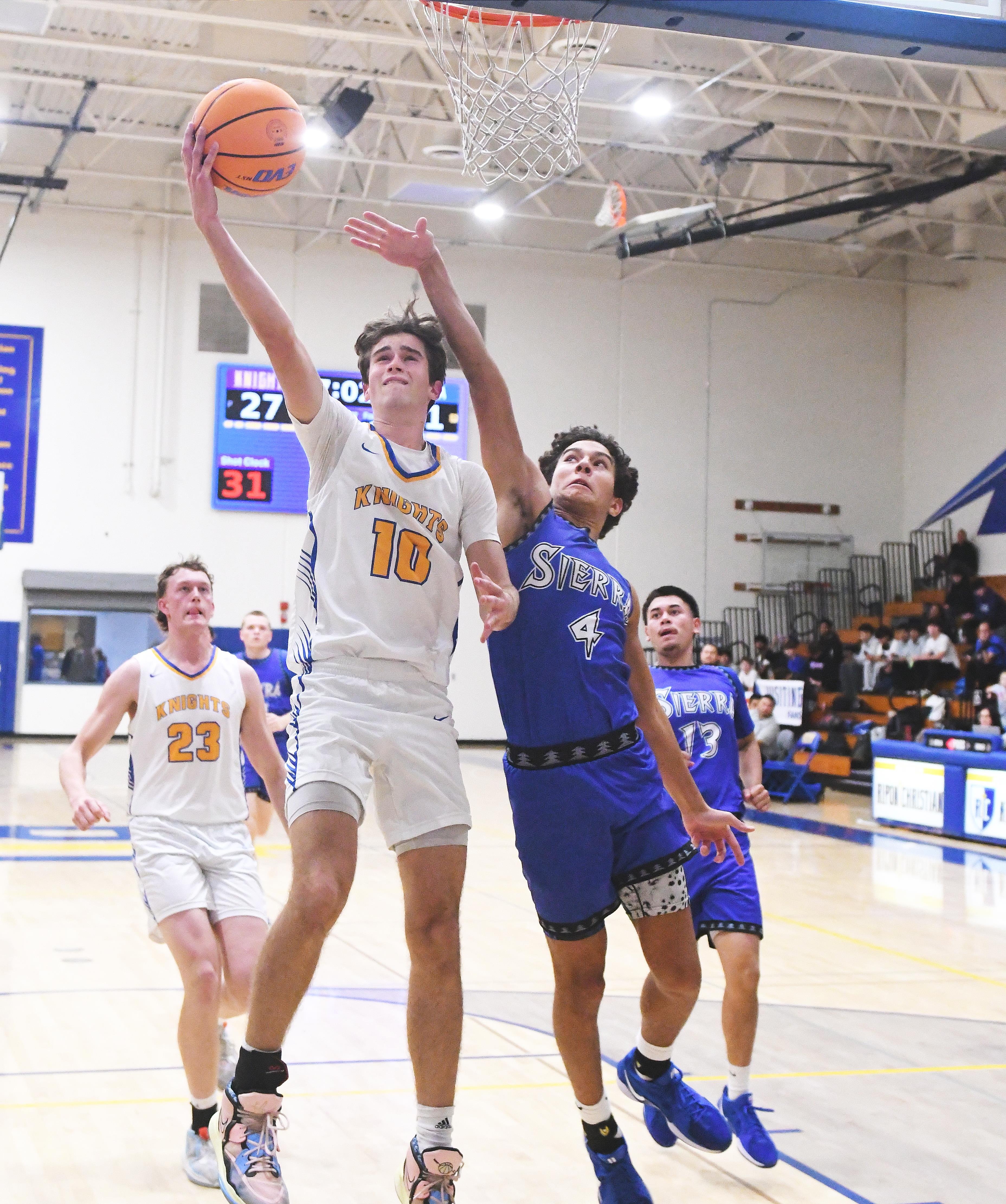 sierra basketball