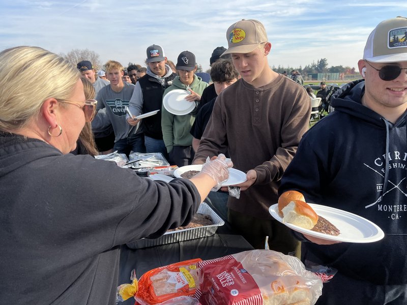 Hughson dinner 2
