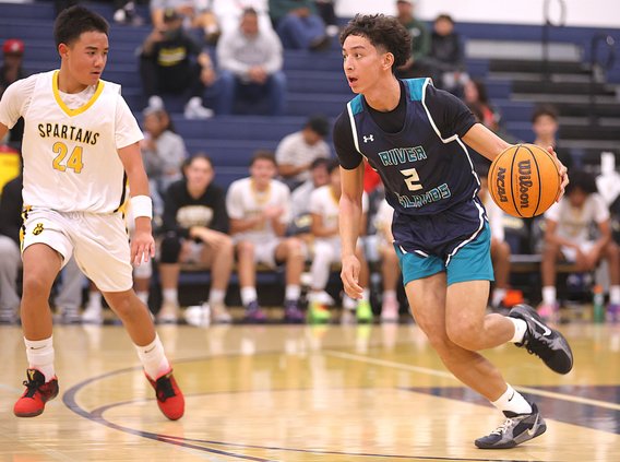 River Islands-Lathrop boys basketball