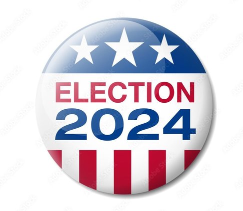 Election 2024 logo