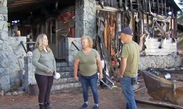Ceres High retiree loses mountain home to fire - Ceres Courier