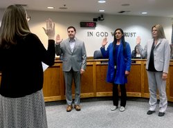 councilmembers sworn into office