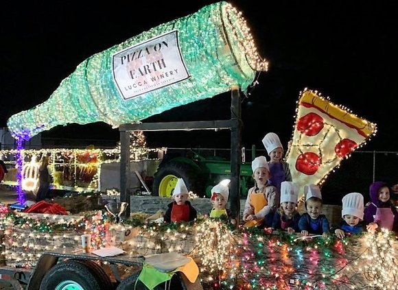 Ripon Christmas Light Parade