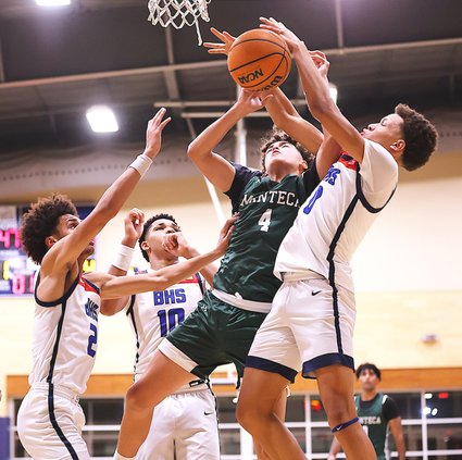 Manteca-Beyer boys basketball