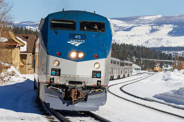 amtrak truckee