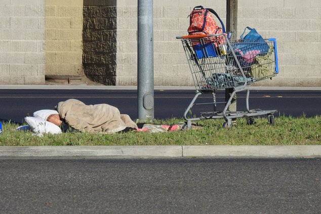 Homeless ground