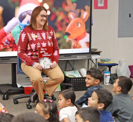Peterman Grinch read
