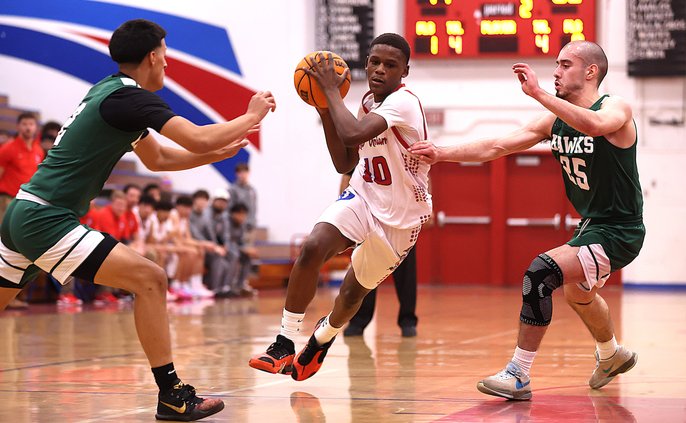 Central Valley-East Union boys basketball