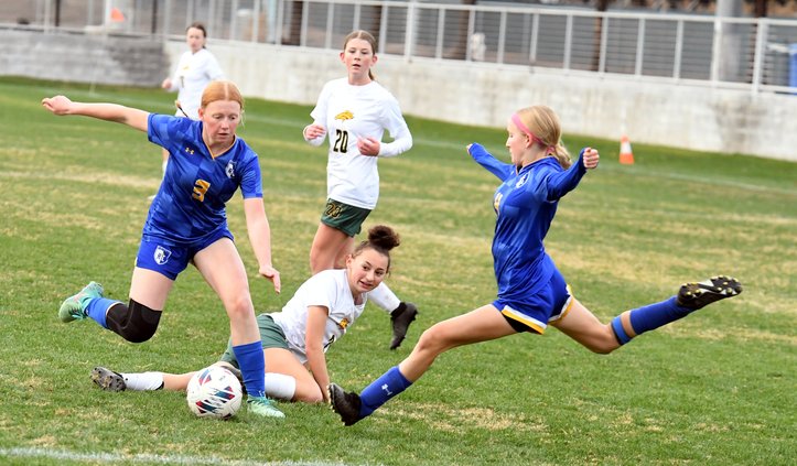 Argonaut-Ripon Christian girls soccer