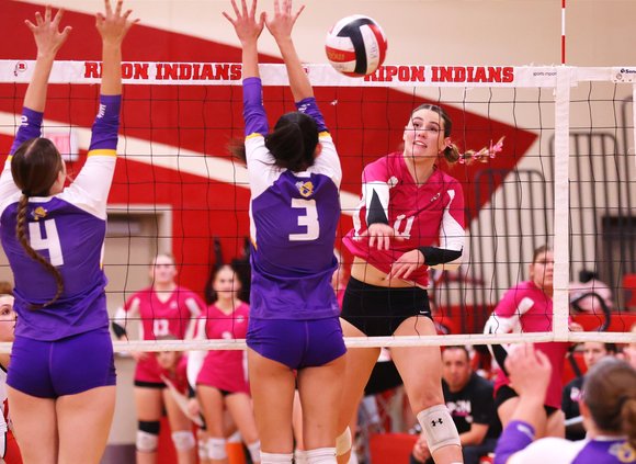 All-TVL girls volleyball