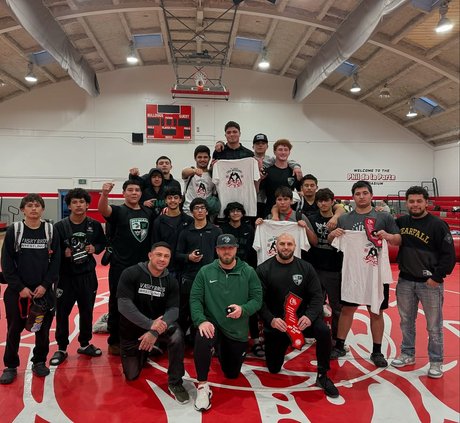 Pitman wrestling