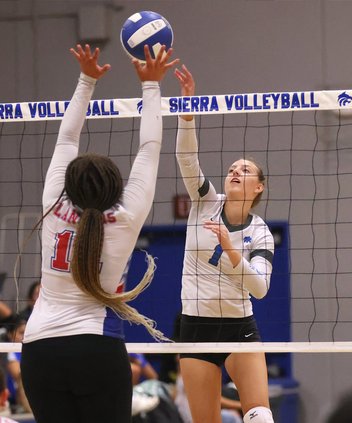 All-VOL girls volleyball