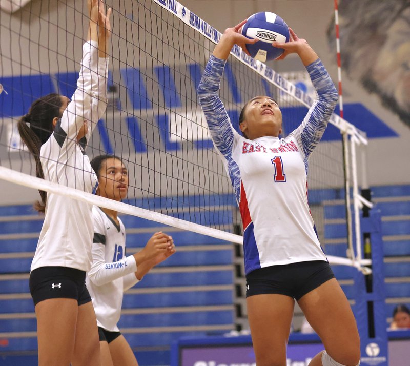 All-VOL girls volleyball