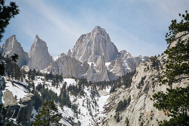 mt whitney