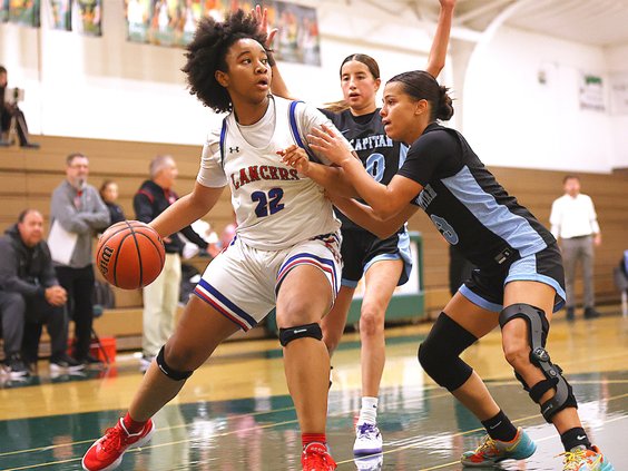 El Capitan-East Union girls basketball
