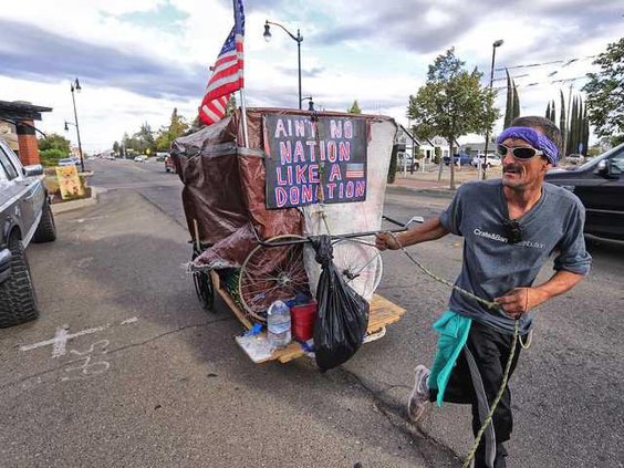 homeless cart