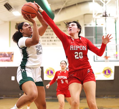 Ripon-Manteca girls basketball