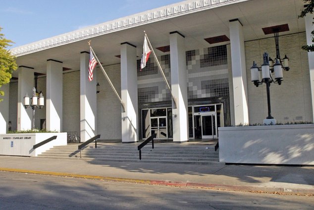Downtown Modesto Library