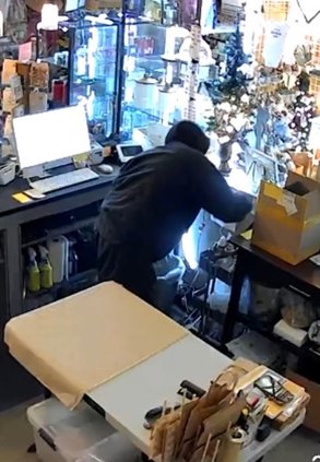 Farm House burglary