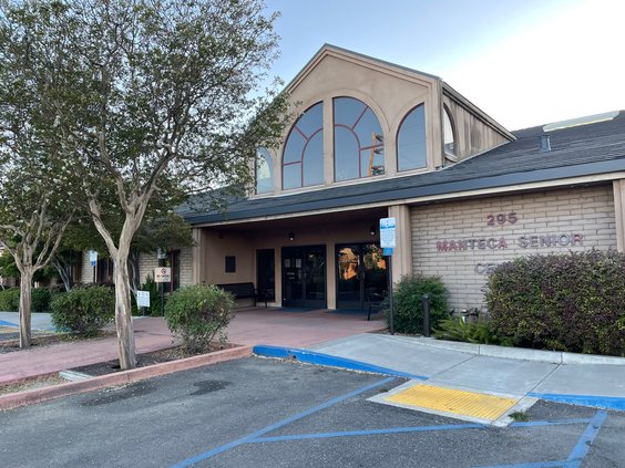 manteca senior center