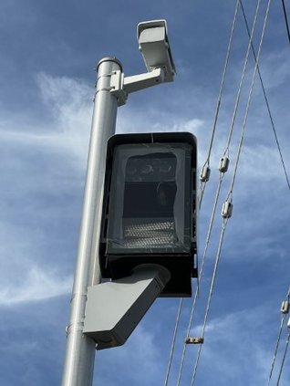 red light camera