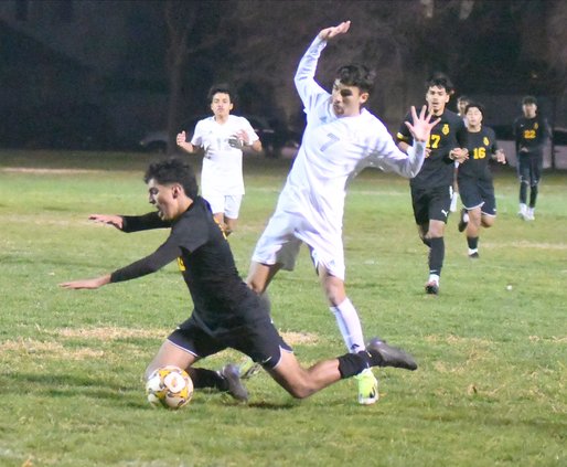 Central Valley-Lathrop boys soccer
