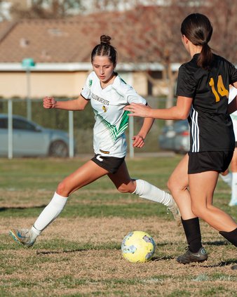 Hilmar girls soccer