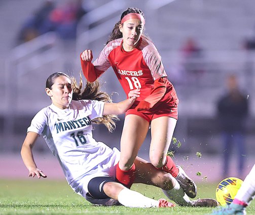 Manteca-East Union girls soccer