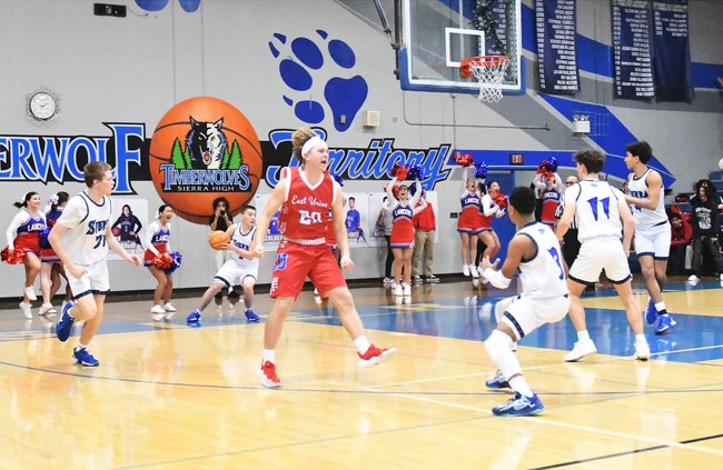 East Union-Sierra boys basketball