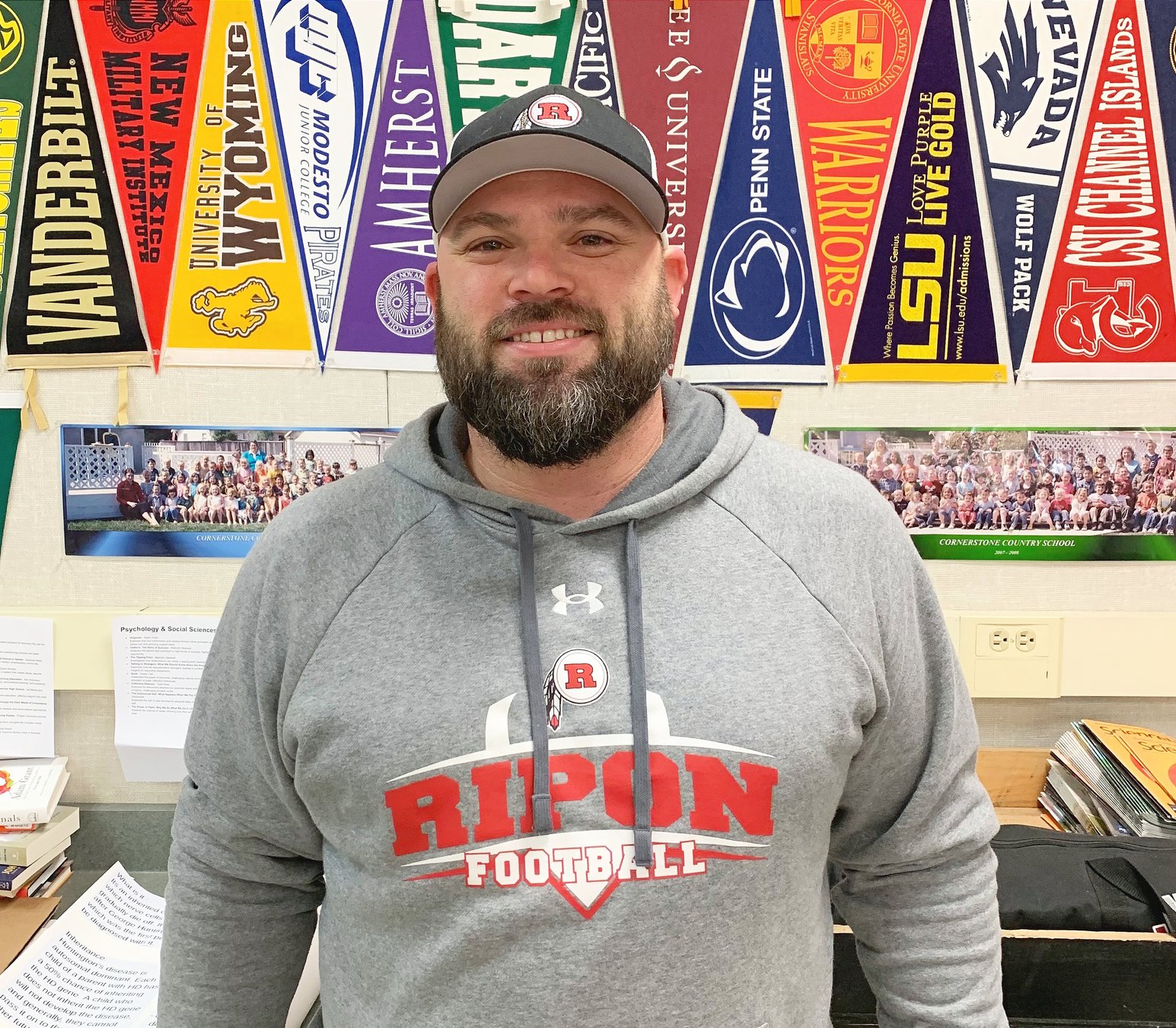 ‘This is home:’ Ripon High alum, teacher Cole Williams is Indians’ head ...