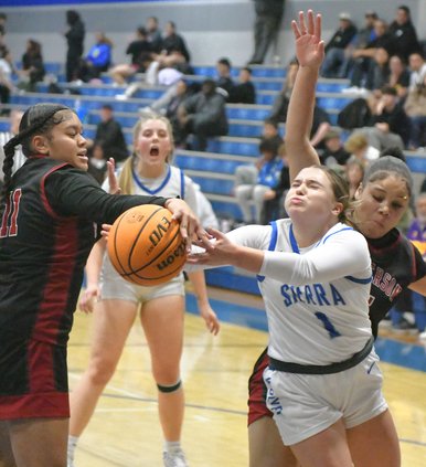 Patterson-Sierra girls basketball