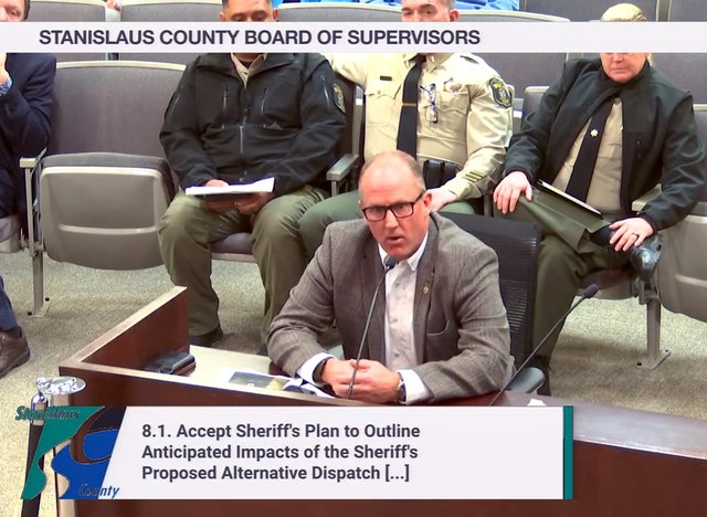 Supervisors open to 911 dispatching system changes