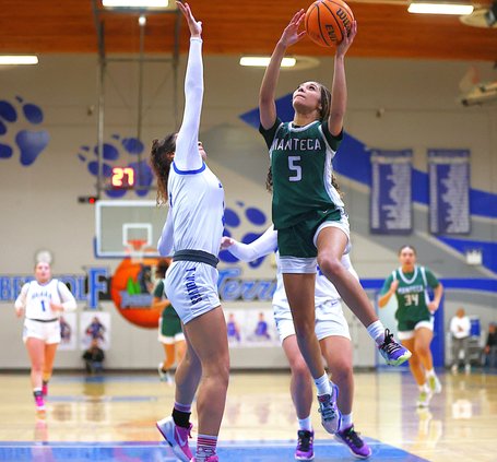 Manteca-Sierra girls basketball