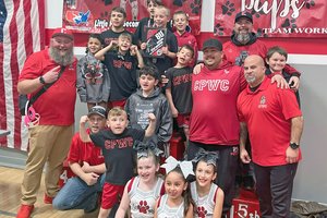 Ceres Pups Wrestling Club Jan 19