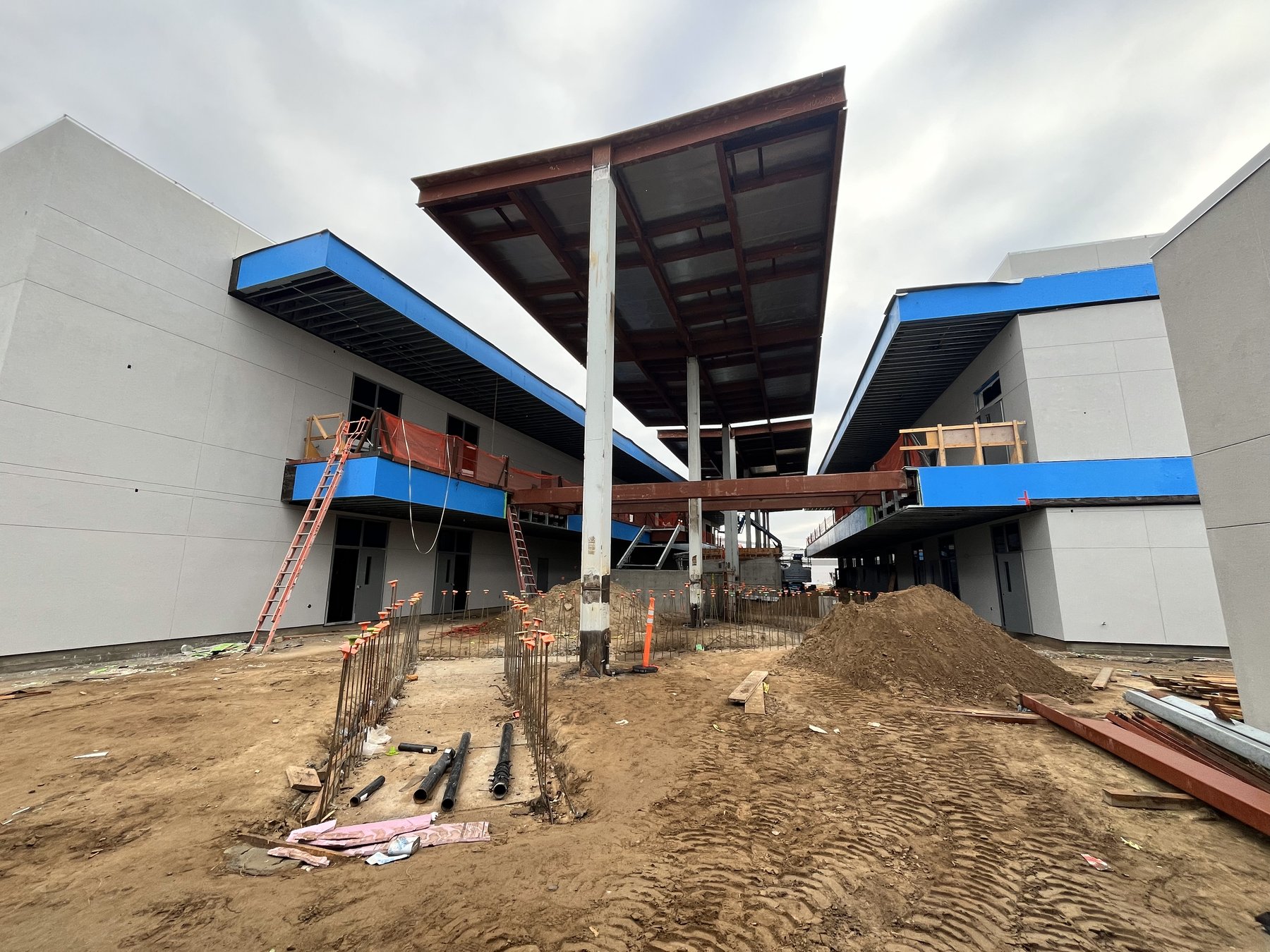 22 classrooms, plus shop on target for next school year at Manteca High ...