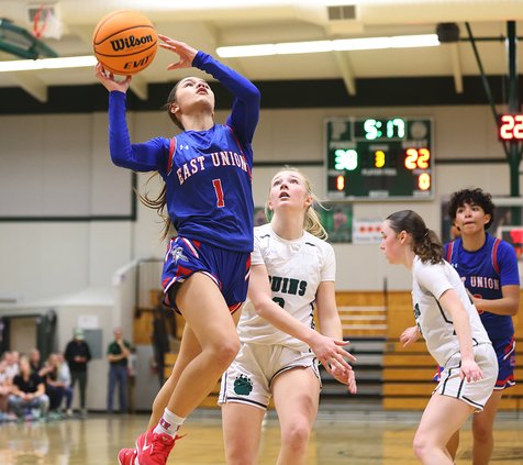 East Union at Ponderosa girls basketball