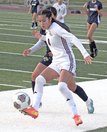 Ayleen Apreza CVHS soccer