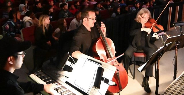 Opera strikes a chord with 2nd & 3rd grade MUSD students - Manteca Bulletin