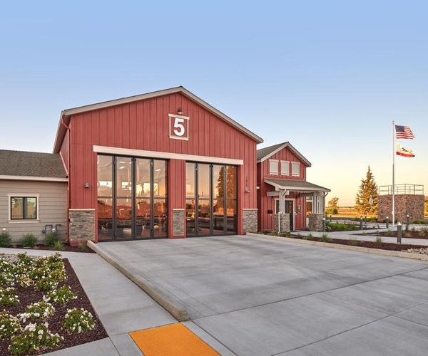 woodward fire station