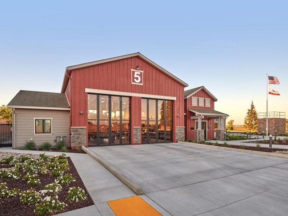 woodward fire station