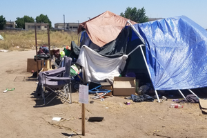 homeless