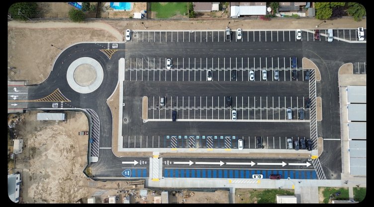 eu parking aerial