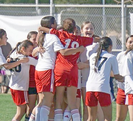 Ceres Earthquakes 14-and-under girls 2025