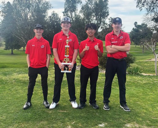 Ripon boys golf
