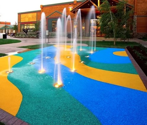 splash pad