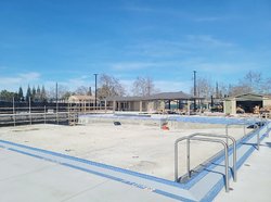 Columbia Pool update