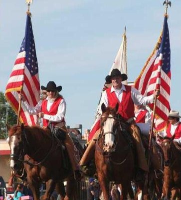 rodeo parade