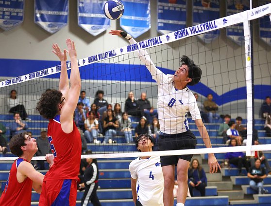 East Union-Sierra boys volleyball
