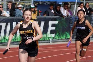 junior high track